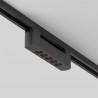 Foco carril LINEAL Chipled OSRAM 220, 10W, negro