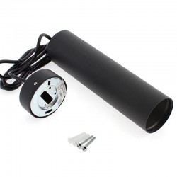 PROLUX Suspend Housing Ø65, negro