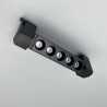 Foco carril LINEAL Chipled OSRAM 220, 10W, negro