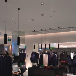 PROLUX Suspend Housing Ø65, negro
