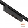 Foco carril LINEAL Chipled OSRAM 335, 20W, negro