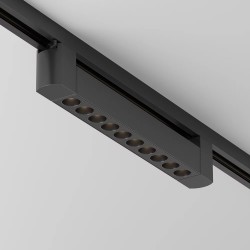 Foco carril LINEAL Chipled OSRAM 335, 20W, negro