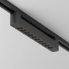 Foco carril LINEAL Chipled OSRAM 335, 20W, negro