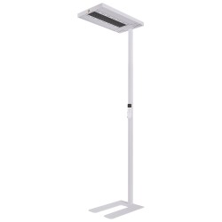 Lámpara de pie HONEY DUAL (Luz LED + Calefacción)