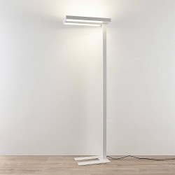 Lámpara de pie HONEY DUAL (Luz LED + Calefacción)