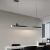 Lámpara colgante NORDIC Osram, 40W, 880mm