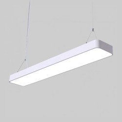 Lámpara VARM, 48W, 120cm, superficie/suspendido
