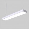 Lámpara VARM, 48W, 120cm, superficie/suspendido
