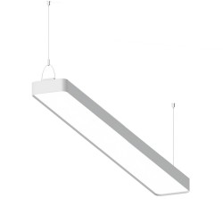 Lámpara VARM, 48W, 120cm, superficie/suspendido