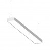 Lámpara VARM, 48W, 120cm, superficie/suspendido