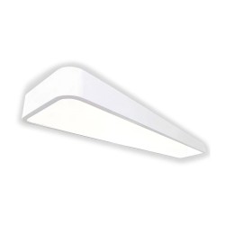 Lámpara VARM, 48W, 120cm, superficie/suspendido