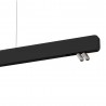 Lámpara colgante VISION, 30W, 120cm, 2 focos orientables, Sensor de mano, Regulable, blanco