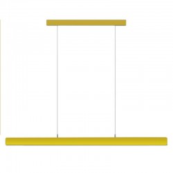 Lámpara colgante VISION, 30W, 120cm, 2 focos orientables, Sensor de mano, Regulable,...