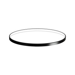 Luminaria colgante CYCLE IN, 80W, antracita, Ø70cm
