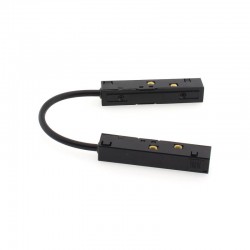 MAGNETIC TRACK 16mm Ultra Thin Conector L interno con cable