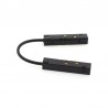 MAGNETIC TRACK 16mm Ultra Thin Conector L interno con cable