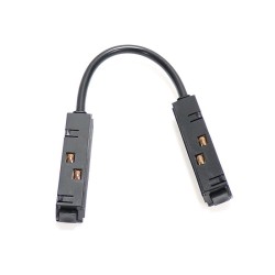 MAGNETIC TRACK 16mm Ultra Thin Conector L interno con cable