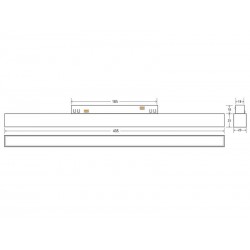 MAGNETIC Linear 435mm, 16W
