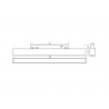 MAGNETIC Linear 328mm, 12W