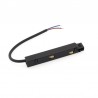 MAGNETIC TRACK 16mm Ultra Thin Conector a red