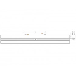 MAGNETIC Linear 543mm, 20W