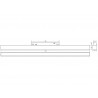 MAGNETIC Linear 543mm, 20W