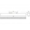 MAGNETIC Linear TAK 328mm, 15W