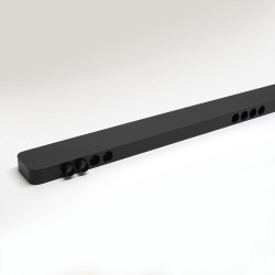 Lámpara colgante VISION, 30W, 120cm, 2 focos orientables, Sensor de mano, Regulable, antracita