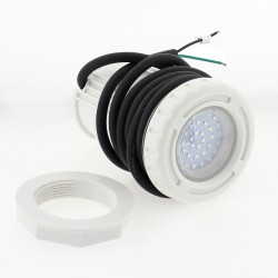 Foco Led sumergible Empotrado, DC12V, 6W, IP68, AZUL