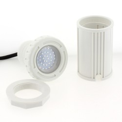 Foco Led sumergible Empotrado, DC12V, 6W, IP68, AZUL