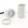 Foco Led sumergible Empotrado, DC12V, 6W, IP68, AZUL