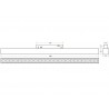 MAGNETIC Linear TAK 435mm, 16W