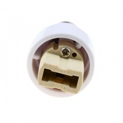 Adaptador / conversor para bombillas G9 a E14