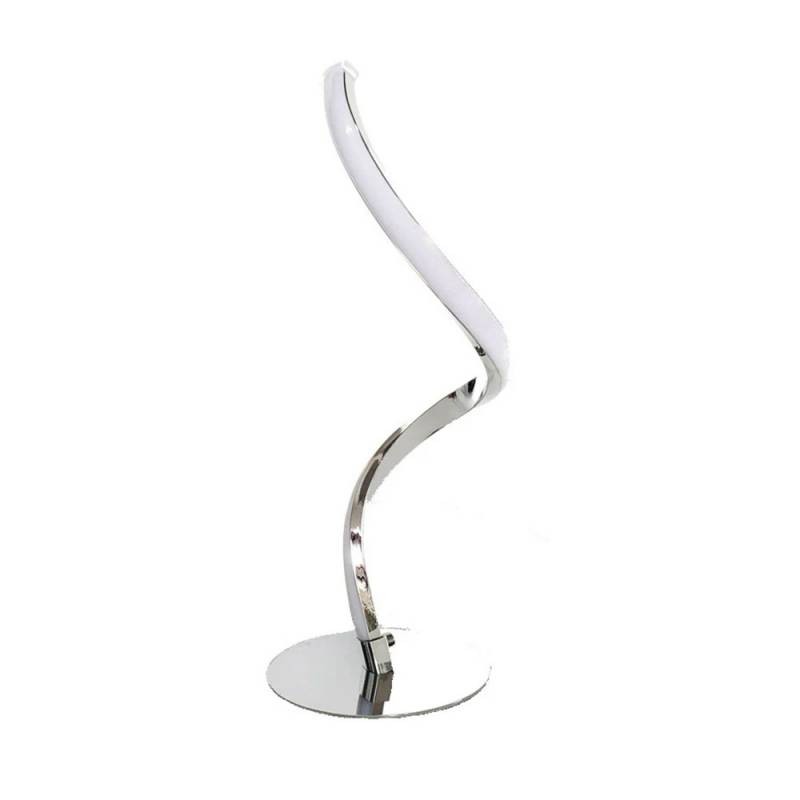 Lámpara de Mesa Táctil LED Spiro en Espiral (6W, CCT Regulable)