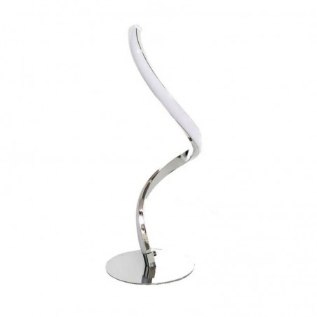 Lámpara de Mesa Táctil LED Spiro en Espiral (6W, CCT Regulable)