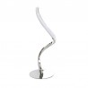Lámpara de Mesa Táctil LED Spiro en Espiral (6W, CCT Regulable)