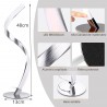Lámpara de Mesa Táctil LED Spiro en Espiral (6W, CCT Regulable)