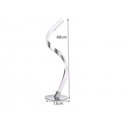 Lámpara de Mesa Táctil LED Spiro en Espiral (6W, CCT Regulable)