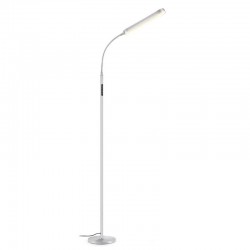 Lámpara de pie OUTON, 12W, CCT, Regulable, Nickel
