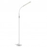 Lámpara de pie OUTON, 12W, CCT, Regulable, Nickel