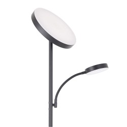 Lámpara de Pie LED Honey 36W CCT Regulable: Diseño Moderno e Iluminación Personalizable