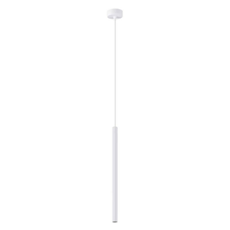 Lámpara colgante PROLUX 600mm, 3W, CCT, blanco