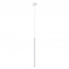 Lámpara colgante PROLUX 600mm, 3W, CCT, blanco