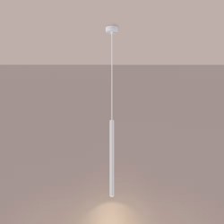 Lámpara colgante PROLUX 600mm, 3W, CCT, blanco