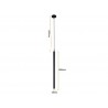 Lámpara colgante PROLUX 600mm, 3W, CCT, blanco