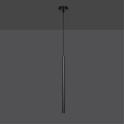 Lámpara colgante PROLUX 600mm, 3W, CCT, negro