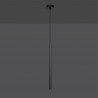 Lámpara colgante PROLUX 600mm, 3W, CCT, negro