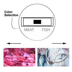 Foco carril Monofásico CRONOLUX, 40W-28W, blanco, 38º, UGR13, DUAL Carnes y Pescados