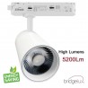 Foco carril Monofásico CRONOLUX, 40W-28W, blanco, 38º, UGR13, DUAL Carnes y Pescados