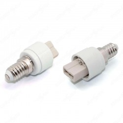 Adaptador / conversor para bombillas G9 a E14